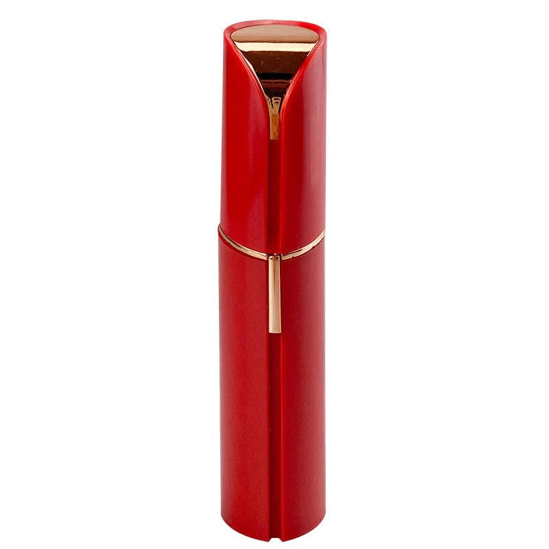 Epilatore elettrico portatile per viso