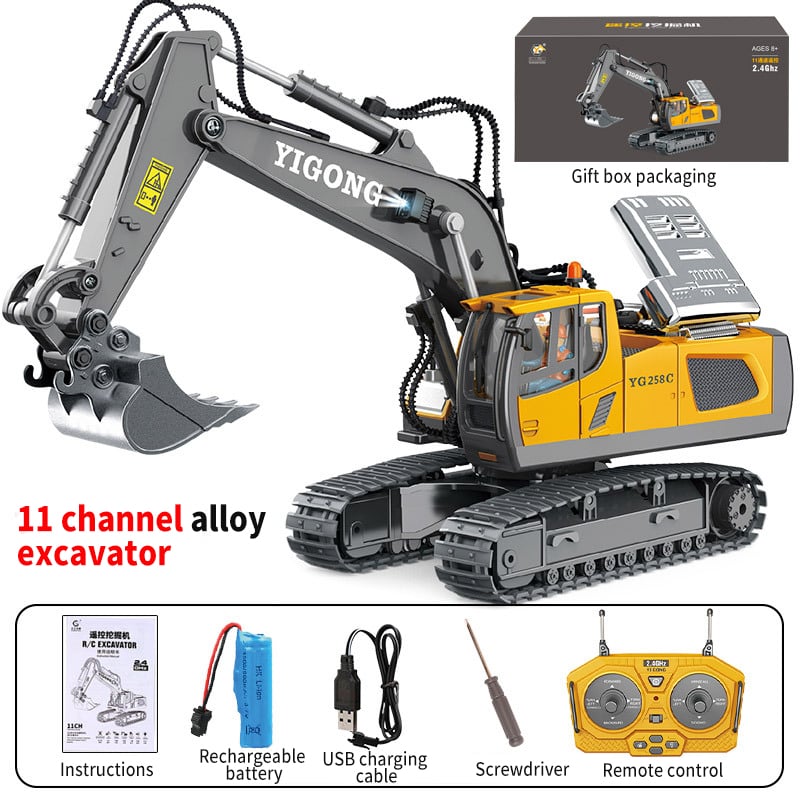 Escavatore idraulico Full Metal G308H 1/14 RTR
