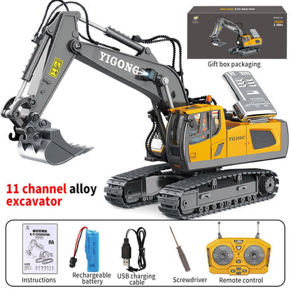 Escavatore idraulico Full Metal G308H 1/14 RTR