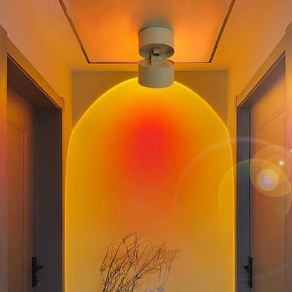 Faretto da parete LED atmosfera tramonto