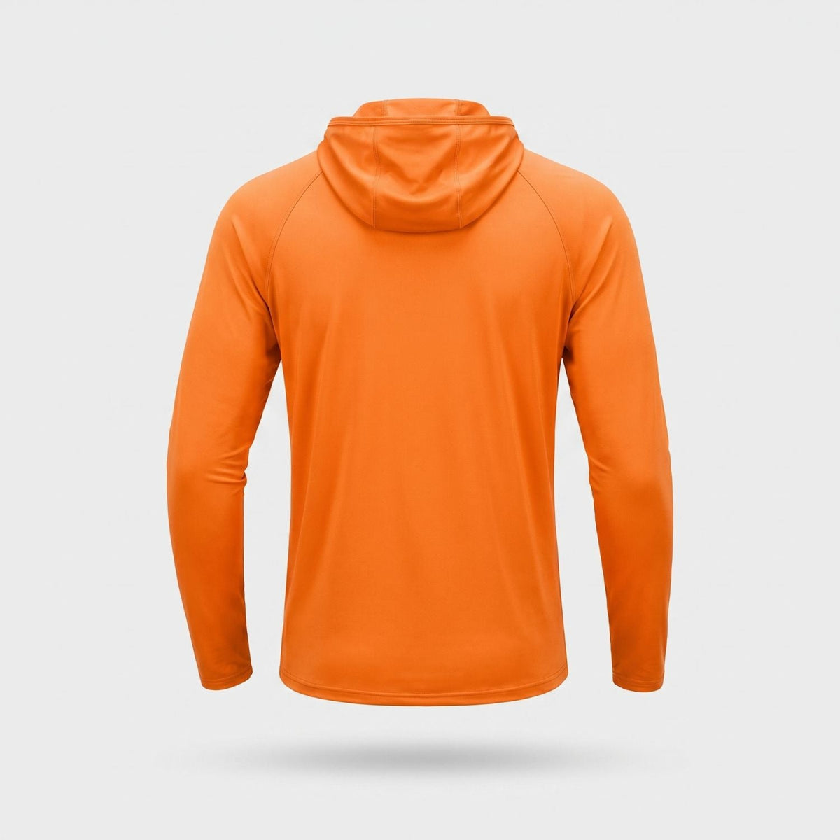 Felpa con cappuccio solare UPF 50+ da uomo – Top UV leggero ad asciugatura rapida per trekking e pesca con passanti per 