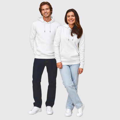 Felpa unisex con cappuccio e tasca a marsupio