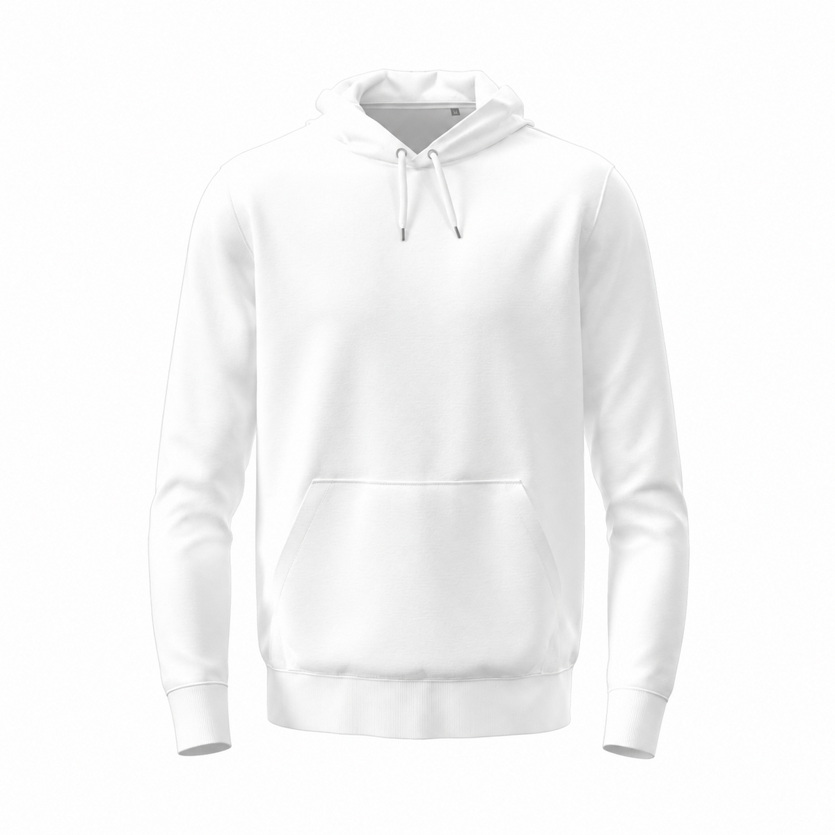 Felpa unisex con cappuccio e tasca a marsupio