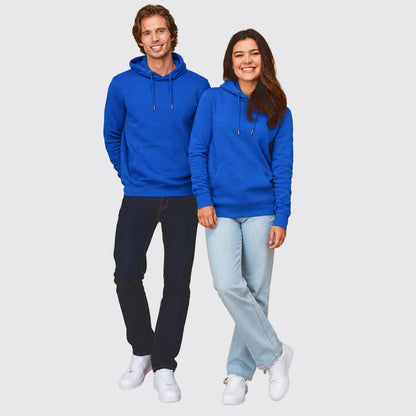 Felpa unisex con cappuccio e tasca a marsupio