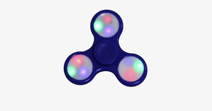 Fidget spinner LED – giocattolo antistress con effetto luminoso