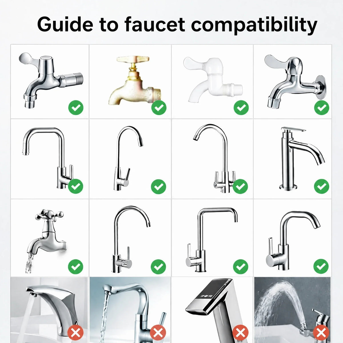 Filtro per acqua del rubinetto per uso domestico | Sistema per acqua potabile pulita
