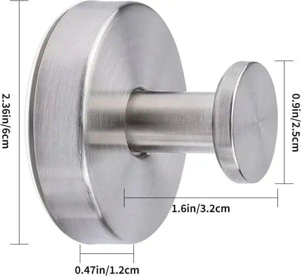 Ganci a Ventosa Forte (Carico 5 kg) | Resistenti, Impermeabili e Senza Danni