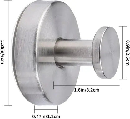 Ganci a Ventosa Forte (Carico 5 kg) | Resistenti, Impermeabili e Senza Danni