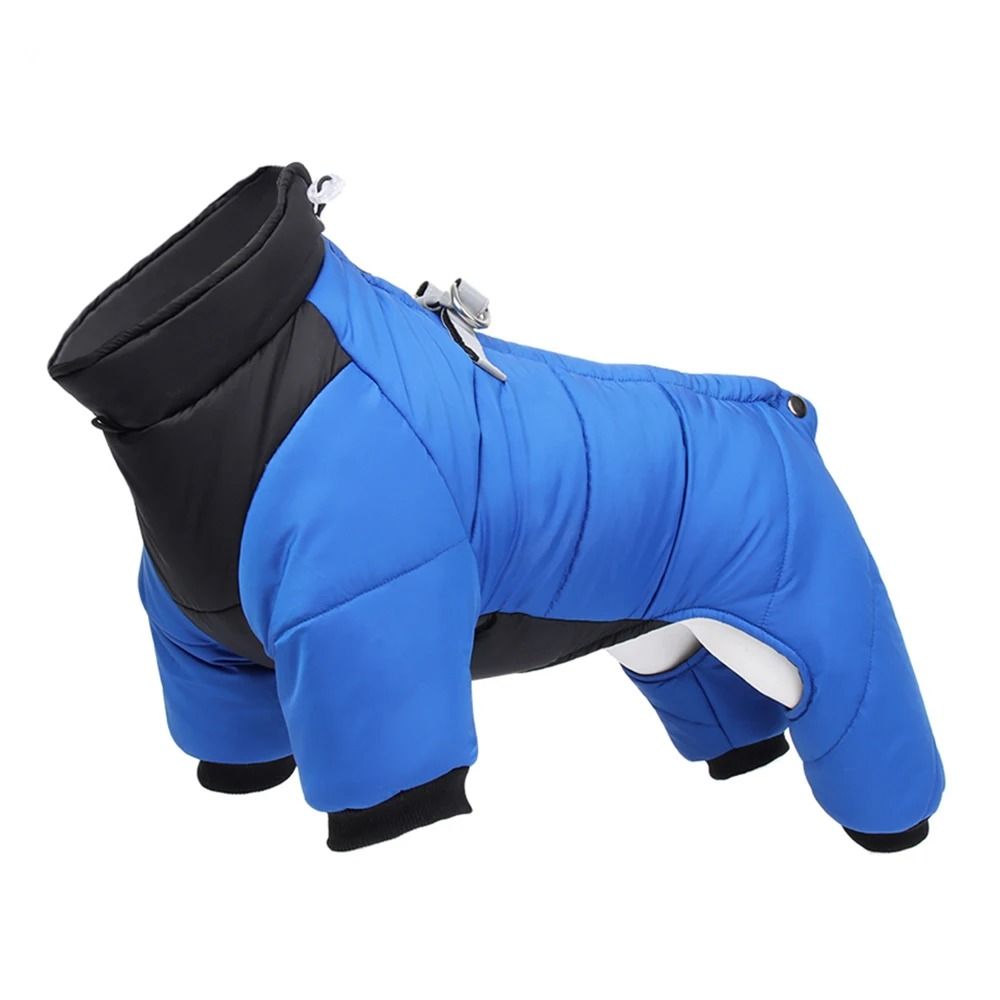 Giacca impermeabile per cani per l'inverno | Vestibilità regolabile con fodera isolante | Guscio antivento per razze pic