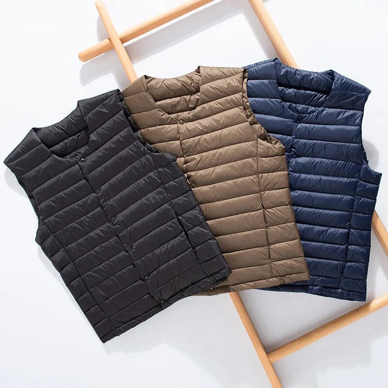 Gilet Piumino Leggero da Uomo Laurent