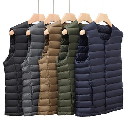 Gilet Piumino Leggero da Uomo Laurent