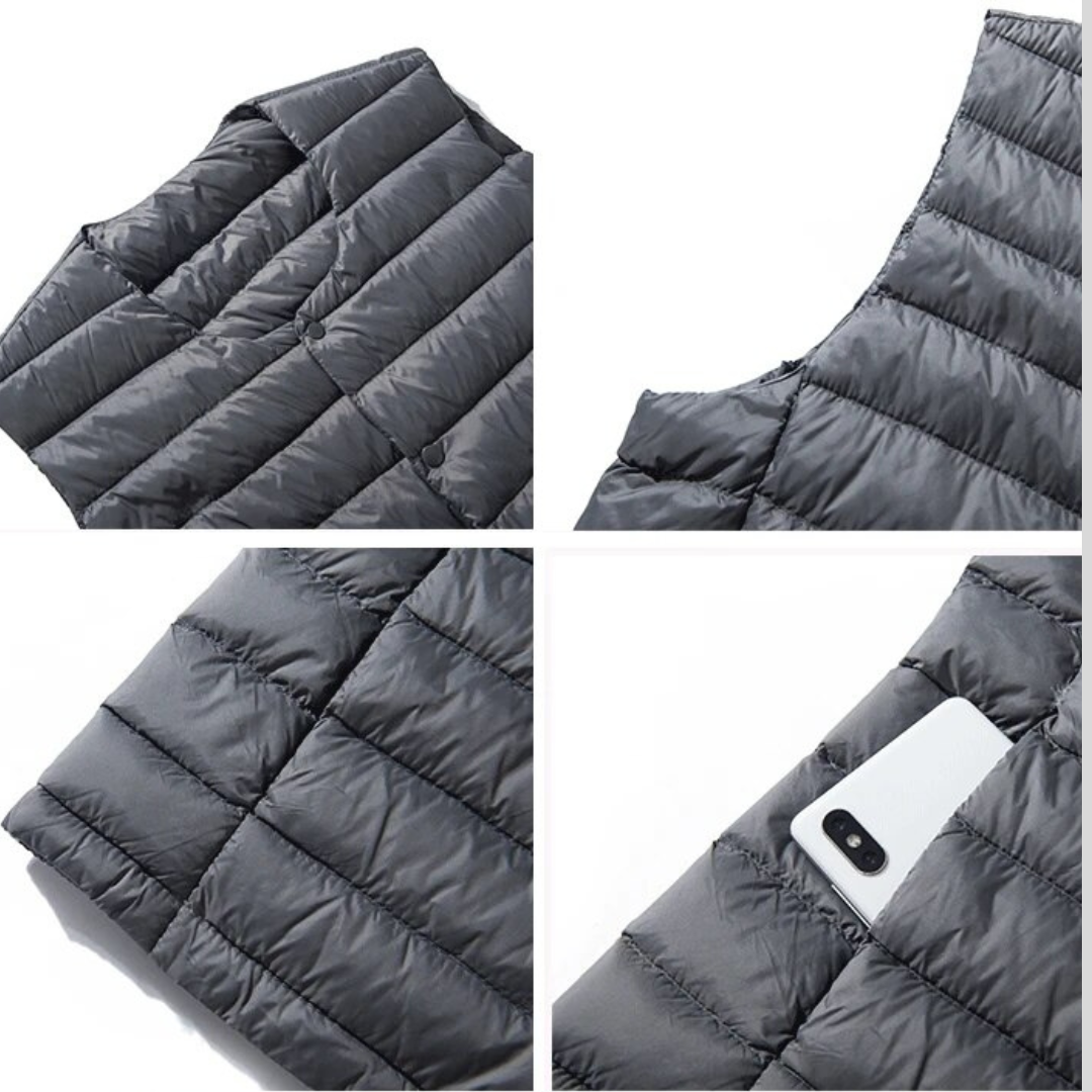 Gilet Piumino Leggero da Uomo Laurent