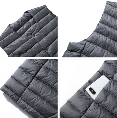 Gilet Piumino Leggero da Uomo Laurent