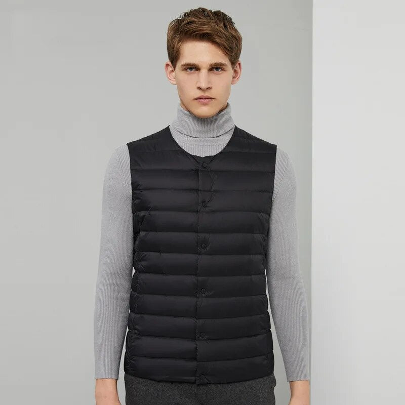 Gilet Piumino Leggero da Uomo Laurent