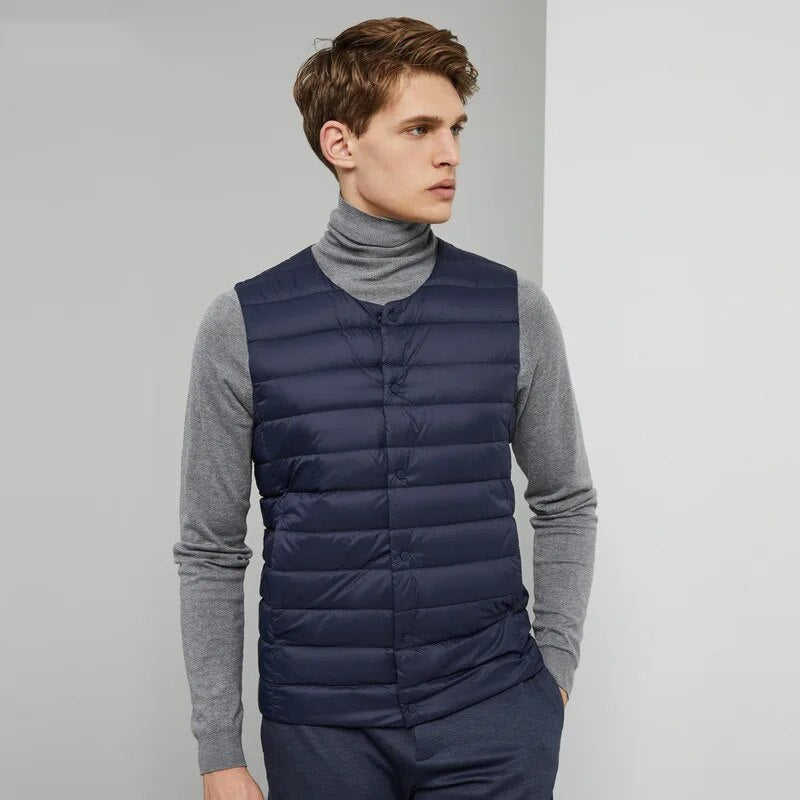 Gilet Piumino Leggero da Uomo Laurent