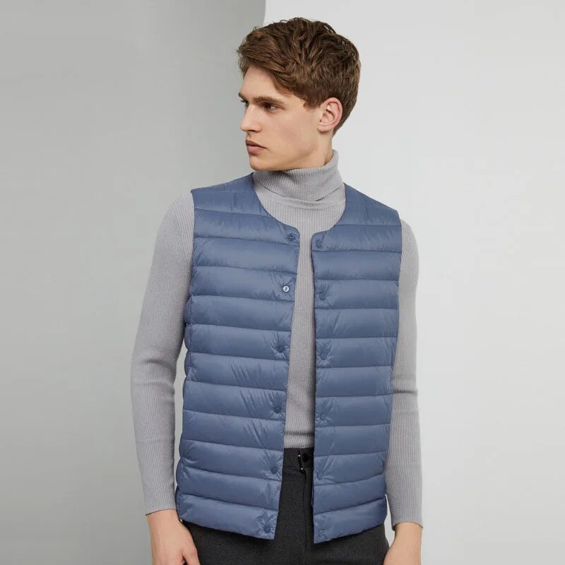 Gilet Piumino Leggero da Uomo Laurent