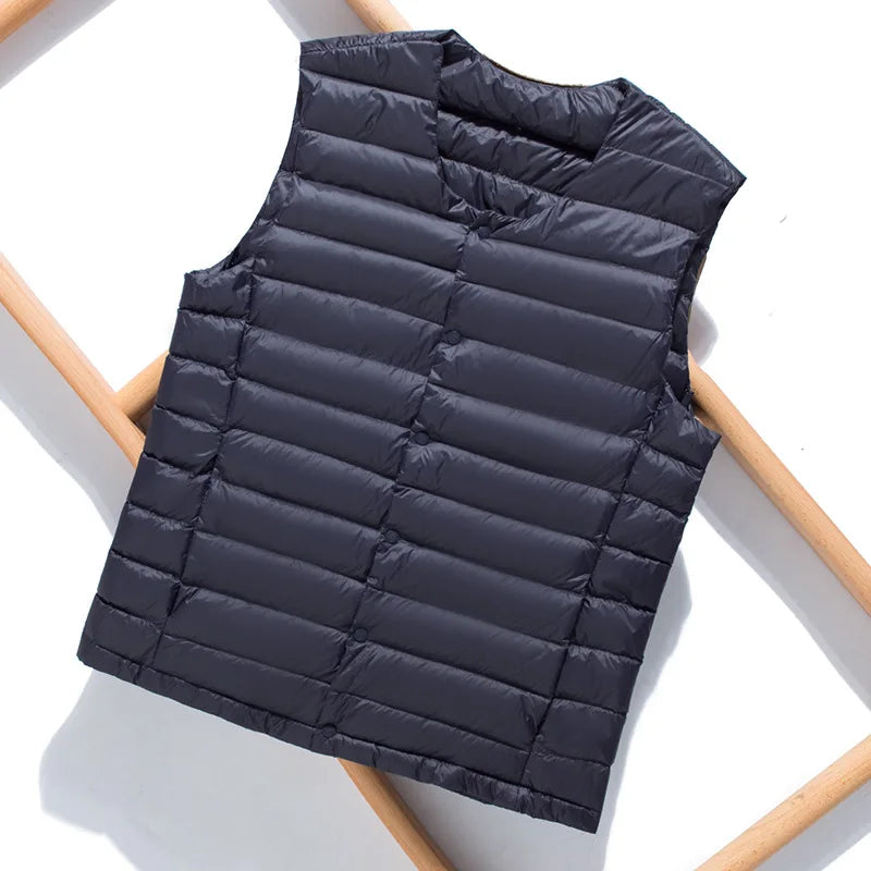 Gilet Piumino Leggero da Uomo Laurent