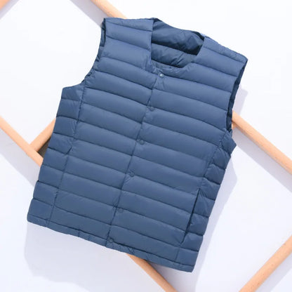 Gilet Piumino Leggero da Uomo Laurent