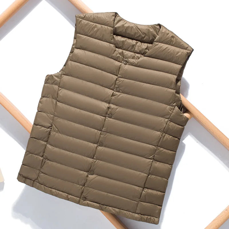Gilet Piumino Leggero da Uomo Laurent