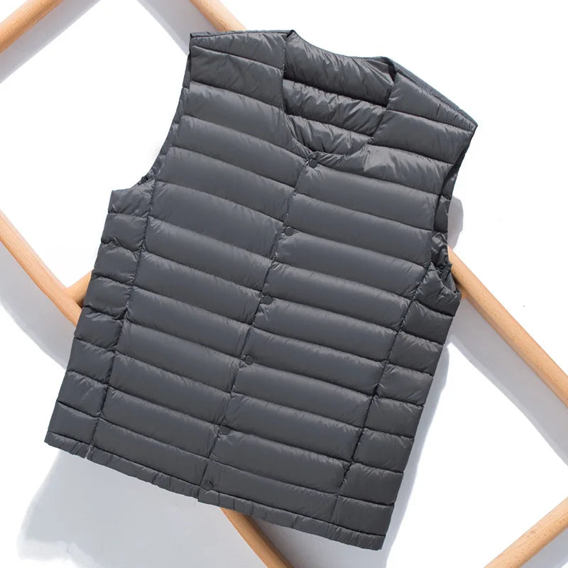 Gilet Piumino Leggero da Uomo Laurent