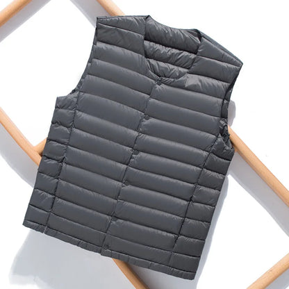 Gilet Piumino Leggero da Uomo Laurent