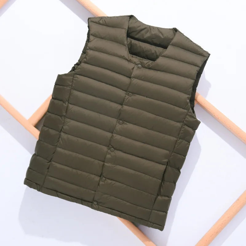 Gilet Piumino Leggero da Uomo Laurent