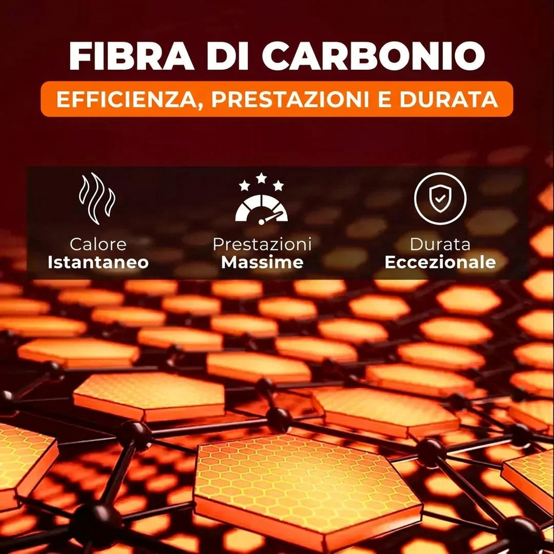 Gilet riscaldato da donna con doppio controllo e 9 zone riscaldanti