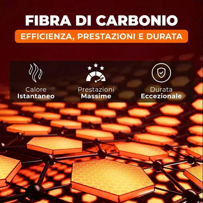 Gilet riscaldato da donna con doppio controllo e 9 zone riscaldanti