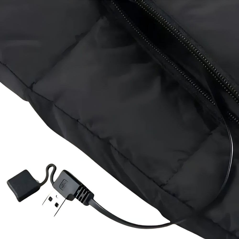 Gilet riscaldato elettrico da donna per inverno e outdoor