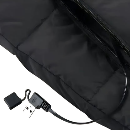 Gilet riscaldato elettrico da donna per inverno e outdoor