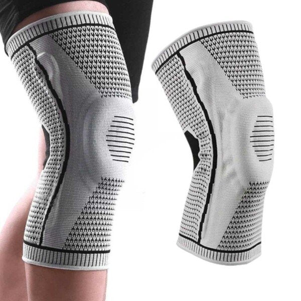 Ginocchiera con compressione per problemi al ginocchio