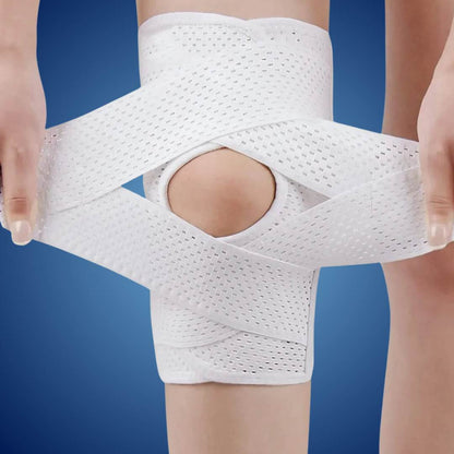 Ginocchiere FlexGuard con molle di compressione e cinghia regolabile