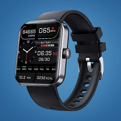 Glucowatch | Smartwatch per il monitoraggio non invasivo della glicemia – rilevamento in tempo reale, analisi delle tend