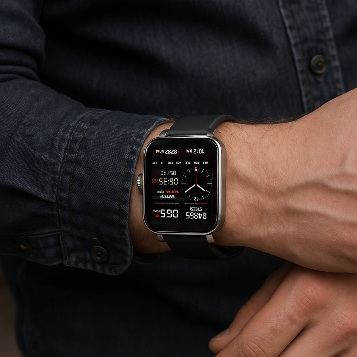 Glucowatch | Smartwatch per il monitoraggio non invasivo della glicemia – rilevamento in tempo reale, analisi delle tend