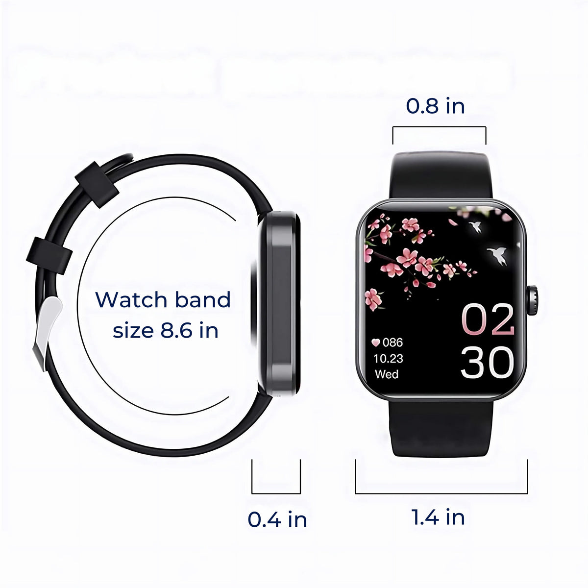 Glucowatch | Smartwatch per il monitoraggio non invasivo della glicemia – rilevamento in tempo reale, analisi delle tend