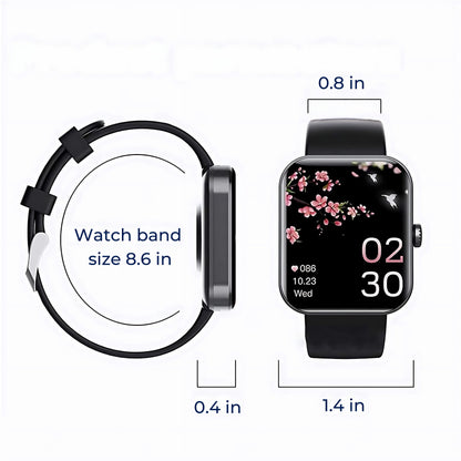 Glucowatch | Smartwatch per il monitoraggio non invasivo della glicemia – rilevamento in tempo reale, analisi delle tend