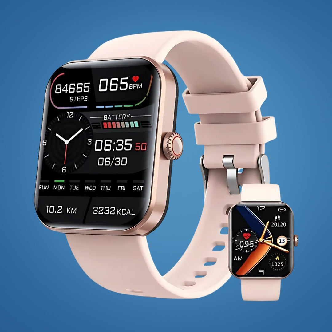 Glucowatch | Smartwatch per il monitoraggio non invasivo della glicemia – rilevamento in tempo reale, analisi delle tend