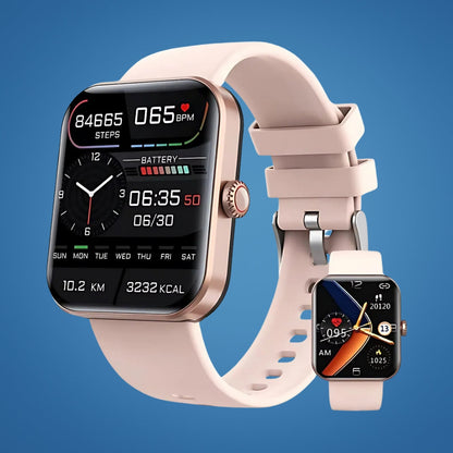 Glucowatch | Smartwatch per il monitoraggio non invasivo della glicemia – rilevamento in tempo reale, analisi delle tend