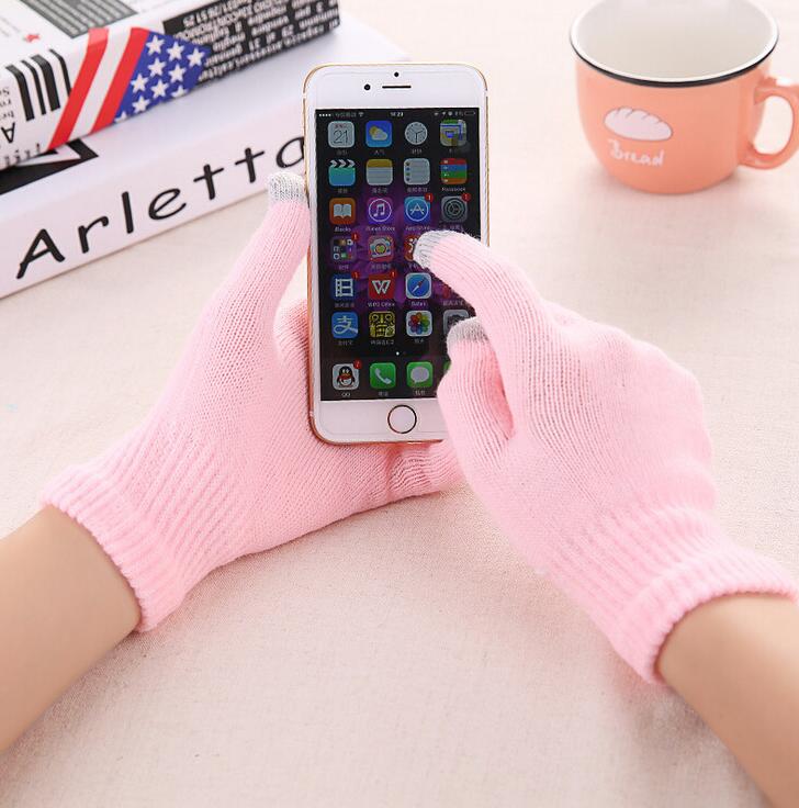 Guanti Invernali Impermeabili Caldi con Compatibilità Touch-Screen