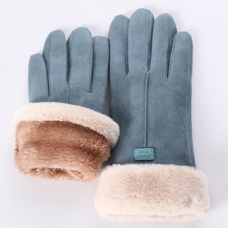 Guanti Invernali Impermeabili Caldi con Compatibilità Touch-Screen