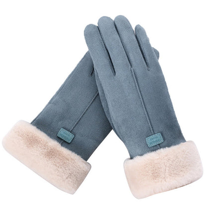Guanti Invernali Impermeabili Caldi con Compatibilità Touch-Screen