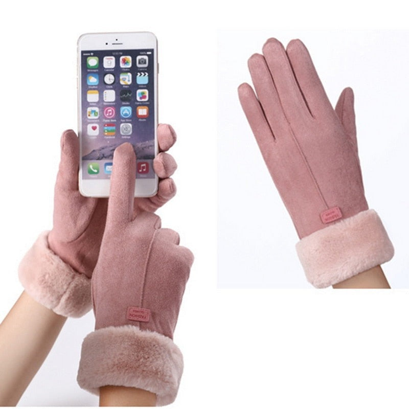 Guanti Invernali Impermeabili Caldi con Compatibilità Touch-Screen