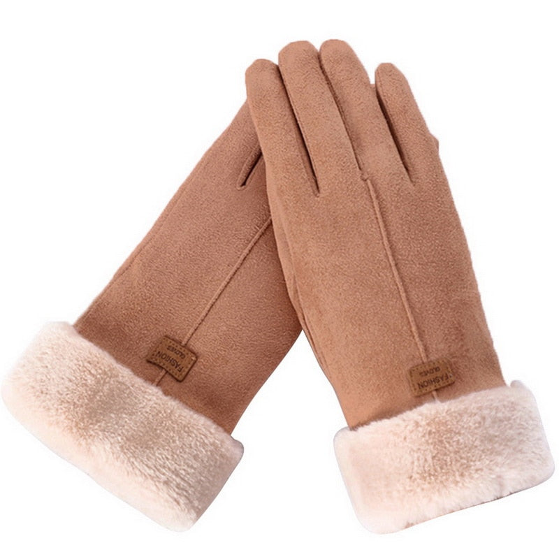 Guanti Invernali Impermeabili Caldi con Compatibilità Touch-Screen