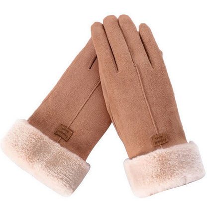 Guanti Invernali Impermeabili Caldi con Compatibilità Touch-Screen