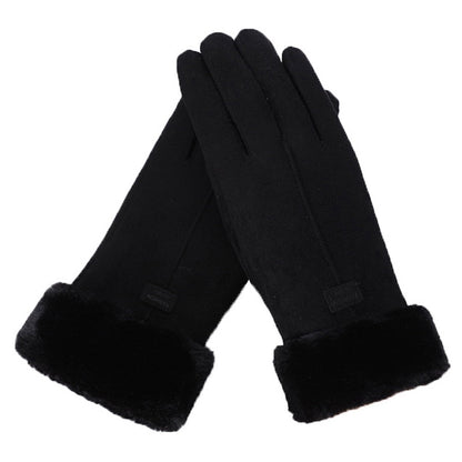 Guanti Invernali Impermeabili Caldi con Compatibilità Touch-Screen