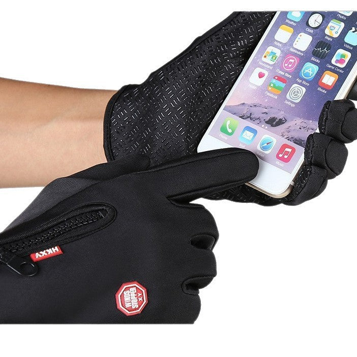 Guanti invernali impermeabili con funzione touchscreen