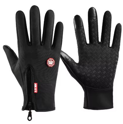 Guanti invernali impermeabili con funzione touchscreen