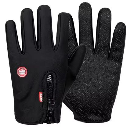 Guanti invernali impermeabili con funzione touchscreen