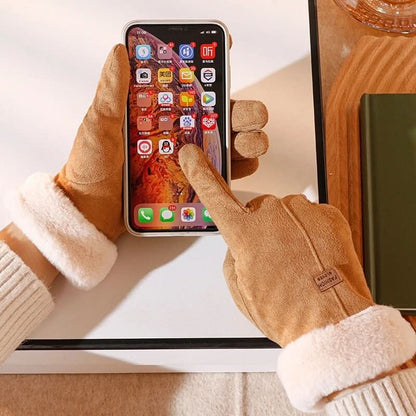 Guanti Invernali Impermeabili con Touchscreen per Clima Freddo