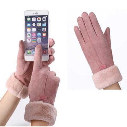 Guanti invernali ThermoTouch impermeabili con touchscreen